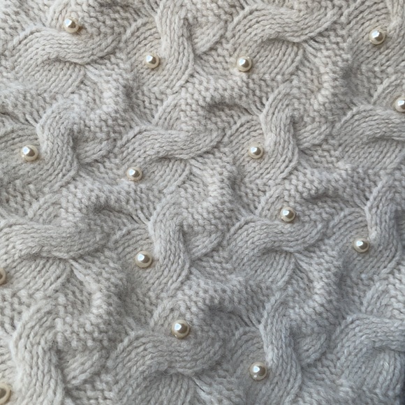 Ann Taylor Pearl Crewneck Sweater - Picture 4 of 5